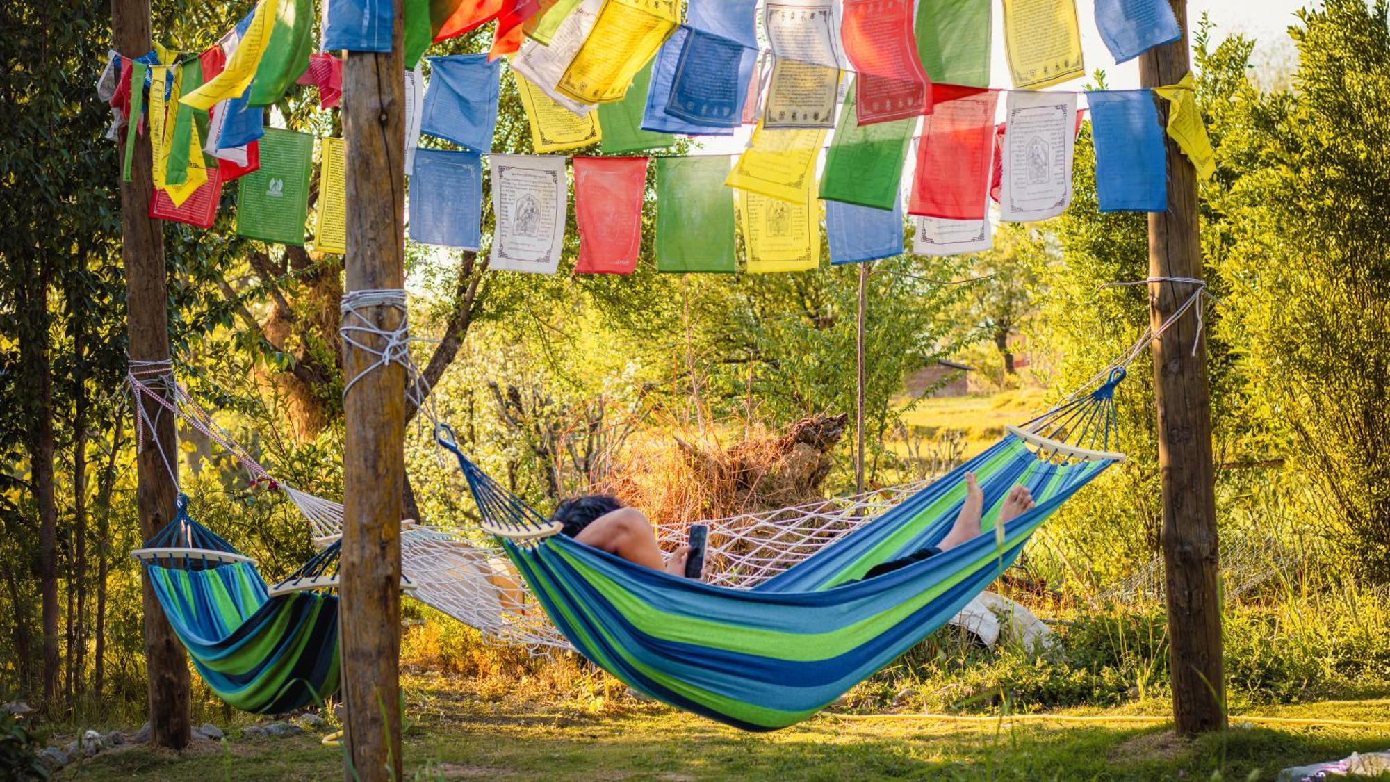 Dormigo Vandrarhem Bīr Exteriör bild